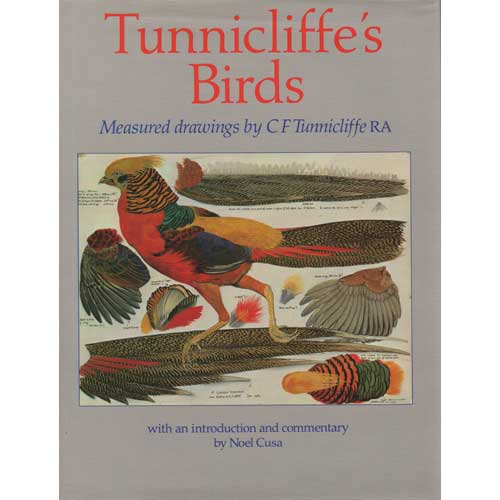 Item #D562 Tunnicliffe's Birds. C. F. Tunnicliffe.