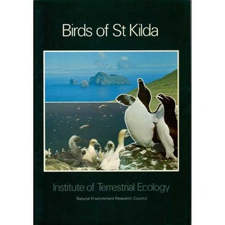 Item #D568 Birds of St. Kilda. Michael P. Harris, Stuart Murray