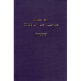 Item #E055 A Contribution to the Ornithology of the Tristan Da Cunha Group [Ibis Vol. 99, No. 4]....