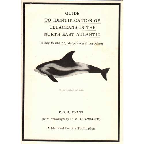 Item #E098 Guide to Identification of Cetaceans in the North East Atlantic. P. G. H. Evans.