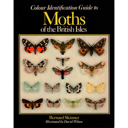 Item #E107 Colour Identification Guide to Moths of the British Isles. Bernard Skinner.