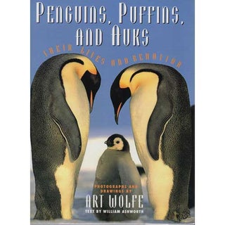 Item #E130 Penguins, Puffins, and Auks. William Ashworth