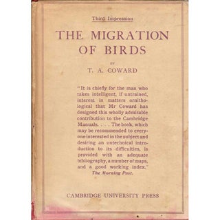 Item #E134 The Migration of Birds. T. A. Coward