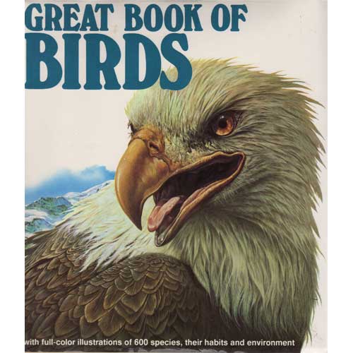 Item #E147 Great Book of Birds. Alessandro Minelli, Sandro Ruffo.