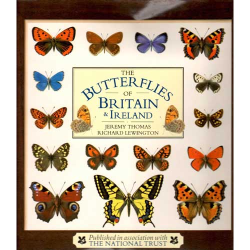 Item #E158 The Butterflies of Britain & Ireland. Jeremy Thomas, Richard Lewington.