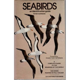 Item #E210 Seabirds: An Identification Guide. Peter Harrison