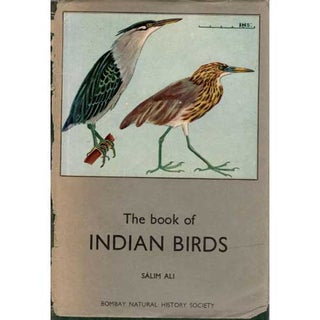 Item #E233 The Book of Indian Birds. Salim Ali