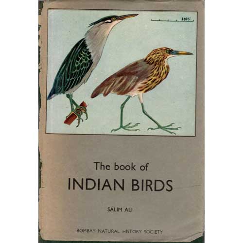Item #E233 The Book of Indian Birds. Salim Ali.