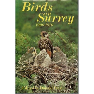 Item #E259 Birds in Surrey 1900-1970. Donald Parr
