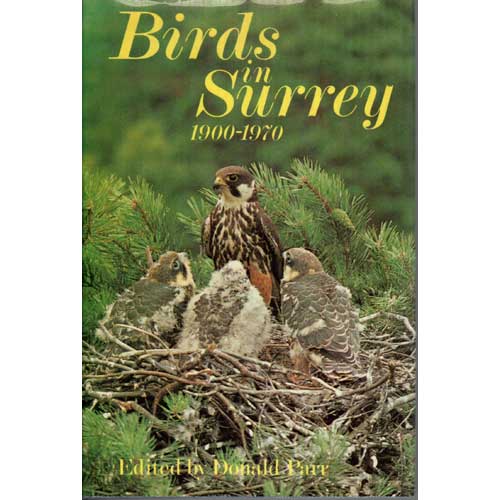 Item #E259 Birds in Surrey 1900-1970. Donald Parr.