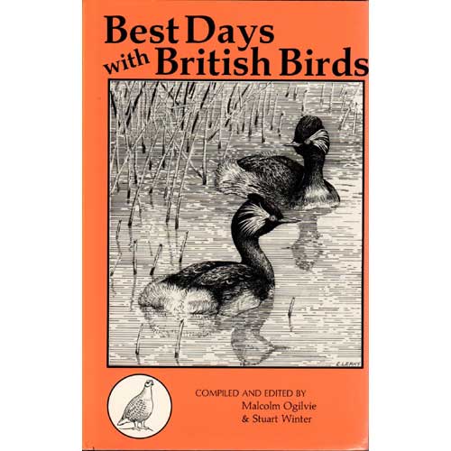 Item #E303 Best Days with British Birds. Malcom Ogilvie.