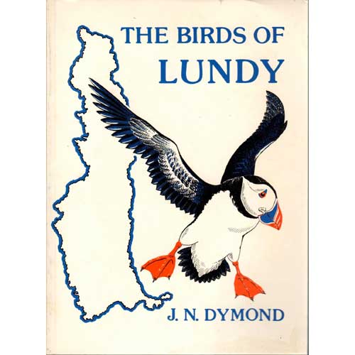 Item #E329 The Birds of Lundy. J. N. Dymond.