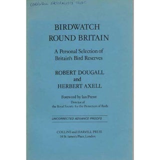 Item #E353 Birdwatch Round Britain. Robert Dougall, Herbert Axell
