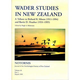 Item #E437 Wader Studies in New Zealand. Paul M. Sager