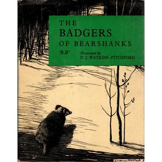 Item #E529 The Badgers of Bearshanks. B B