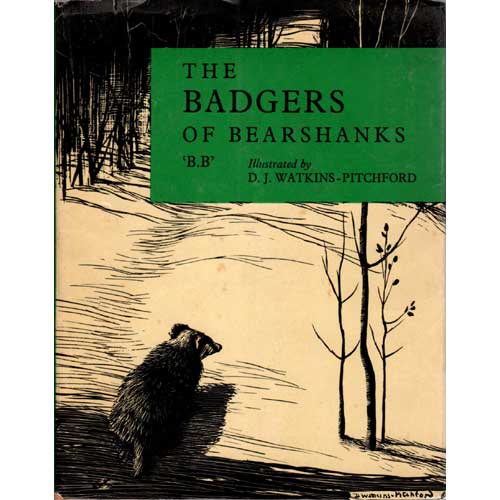 Item #E529 The Badgers of Bearshanks. B B.