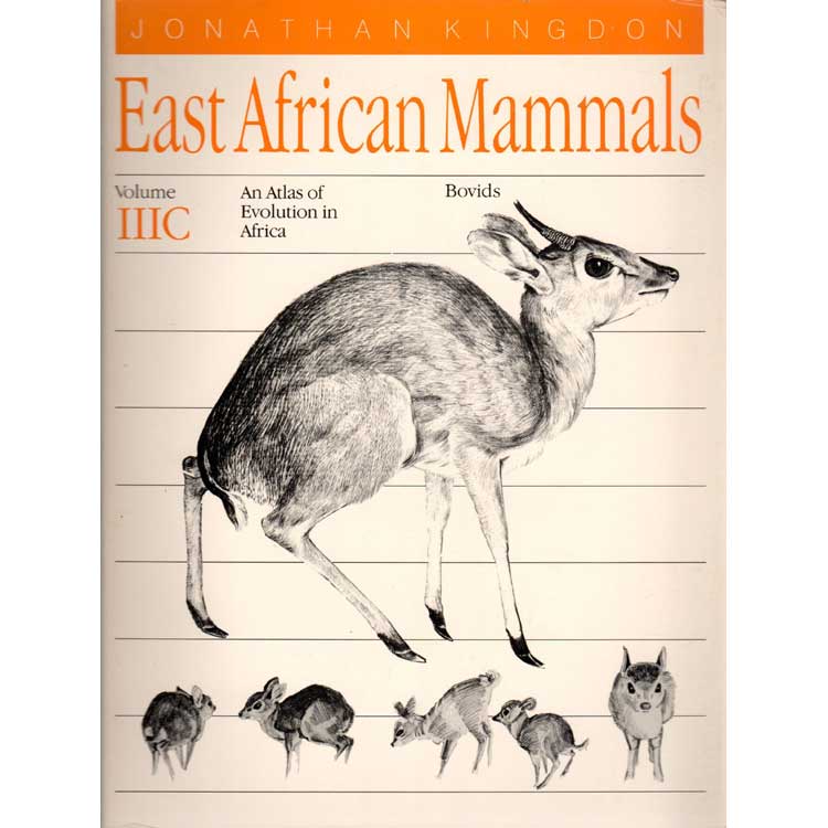 Item #EAMIIIC East African Mammals. Volume III Part C (Bovids). Jonathan Kingdon.