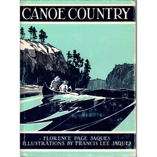 Item #ES01 Canoe Country. Florence Page Jaques