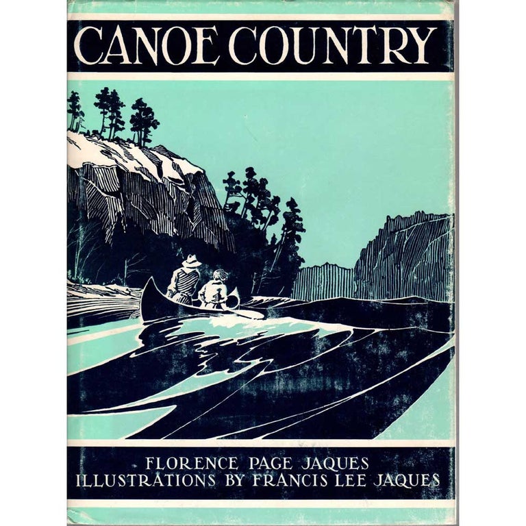 Item #ES01 Canoe Country. Florence Page Jaques.