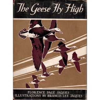 Item #ES02 The Geese Fly High. Florence Page Jaques
