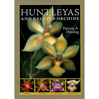 Item #F037 Huntleyas and Related Orchids. Patricia A. Harding