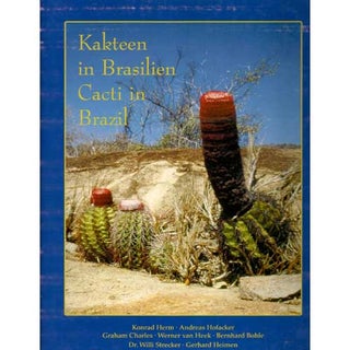 Item #F105 Kakteen in Brasilien Cacti in Brazil. Konrad Herm