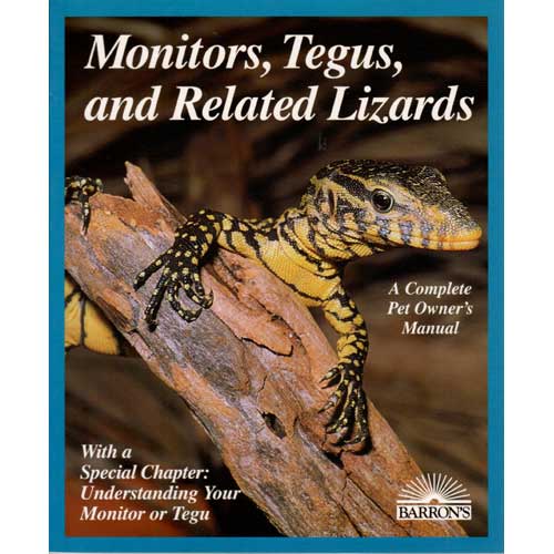 Item #F124 Monitors, Tegus, and Related Lizards. R. D. Bartlett.