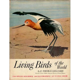 Item #F161 Living Birds of The World. E. Thomas Gilliard