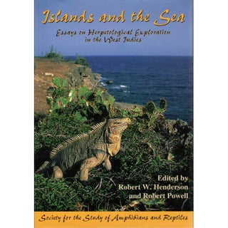Item #F185 Islands and the Sea. Robert W. Henderson, Robert Powell