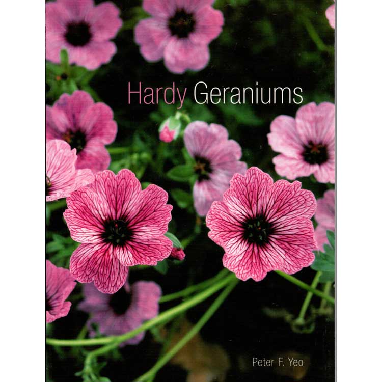 Item #F223 Hardy Geraniums. Peter F. Yeo.