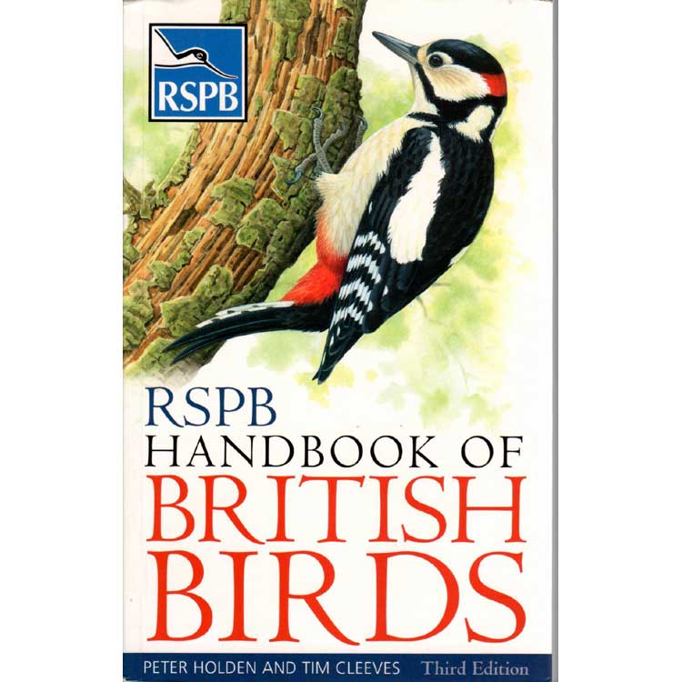 Item #F231 RSPB Handbook of British Birds Third Edition. Peter Holden, Tim Cleeves.