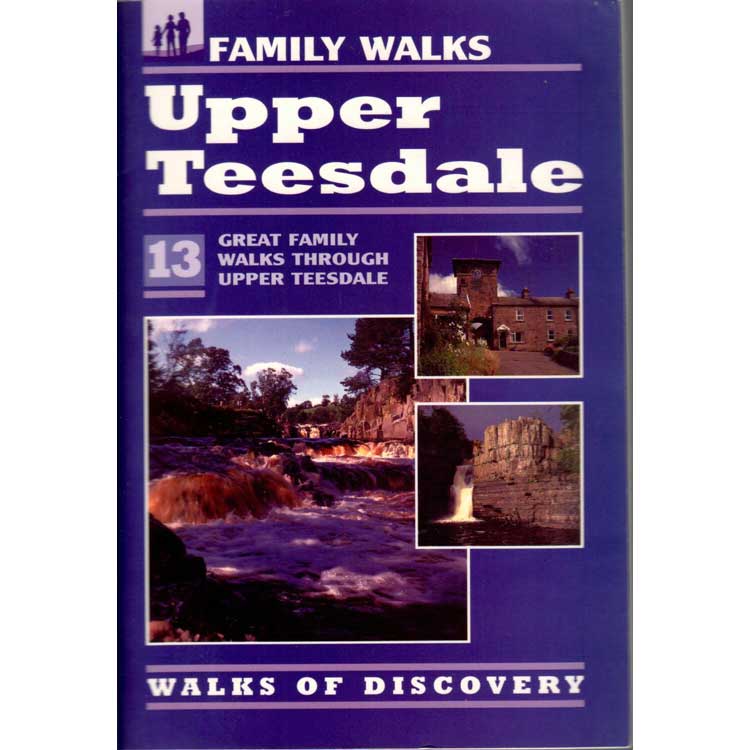 Item #F240 Family Walks in Upper Teesdale. Charlie Emett, Bill Bamlett.