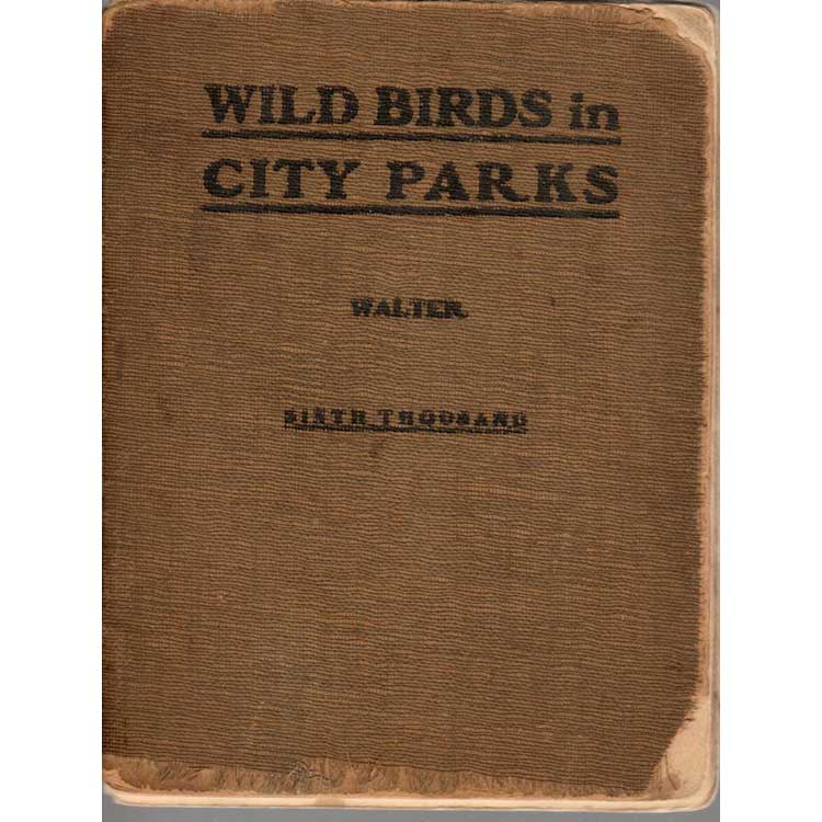 Item #F267 Wild Birds in City Parks [Revised Edition]. Alice and Herbert Walter.