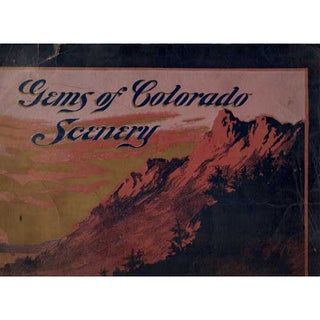 Item #F275 Gems of Colorado Scenery. H. H. Tammen
