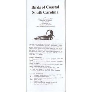Item #FC508 Birds of Coastal South Carolina