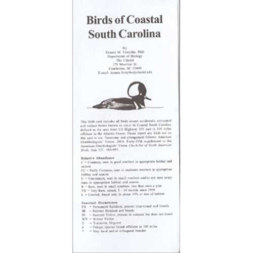 Item #FC508 Birds of Coastal South Carolina