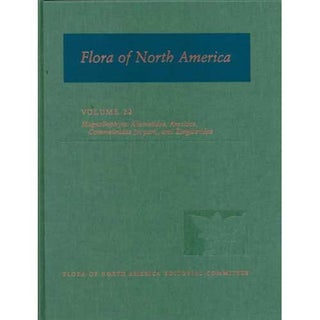 Item #FNA22 Flora of North America, Volume 22: Magnoliophyta: Alismatidae, Arecidae, Commelinidae...