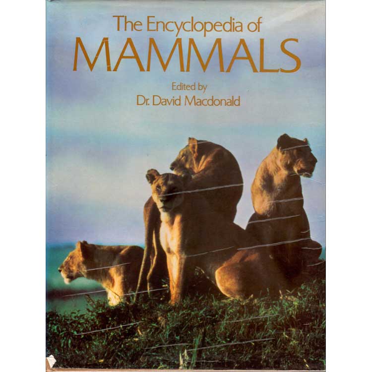 Item #G048 The Encyclopedia of Mammals. David Macdonald.