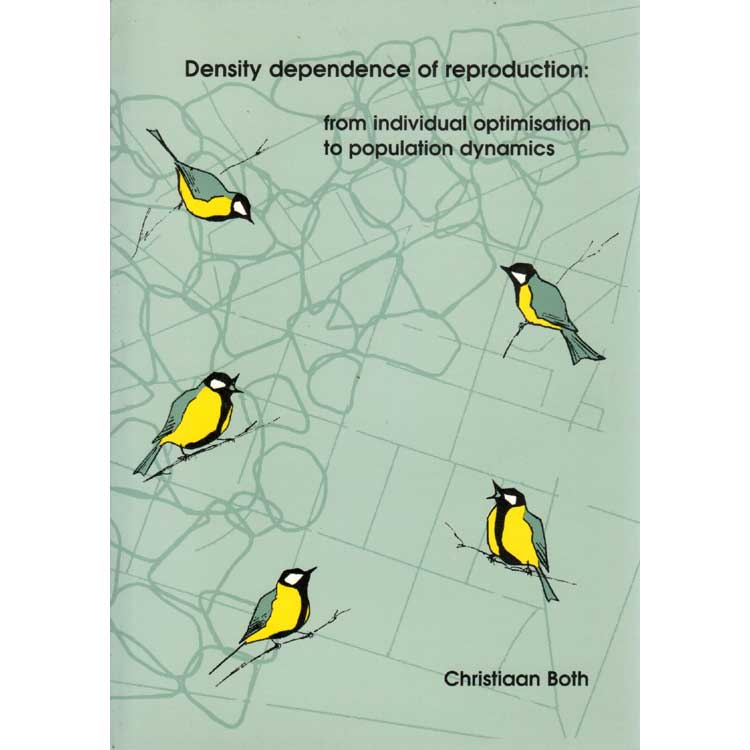 Item #G114 Density Dependence of Reproduction. Christiaan Both.
