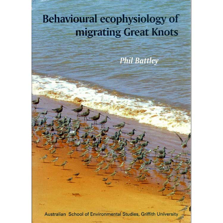 Item #G155 Behavioural Ecophysiology of Migrating Great Knots. Phil Battley.