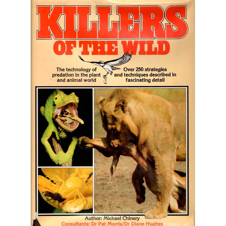 Item #G230 Killers of the Wild. Michael Chinery.