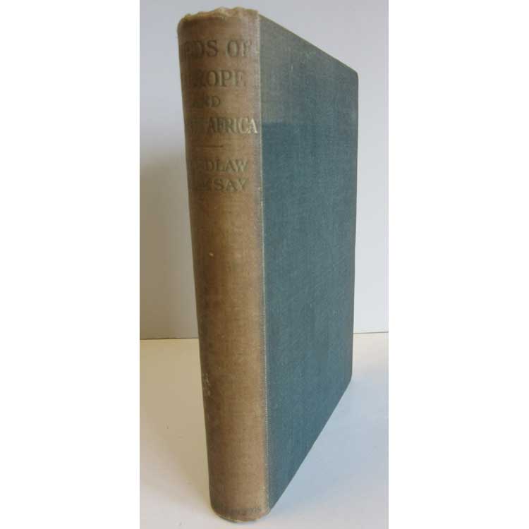 Item #G235 Guide to the Birds of Europe and North Africa. R. G. Wardlaw Ramsay.