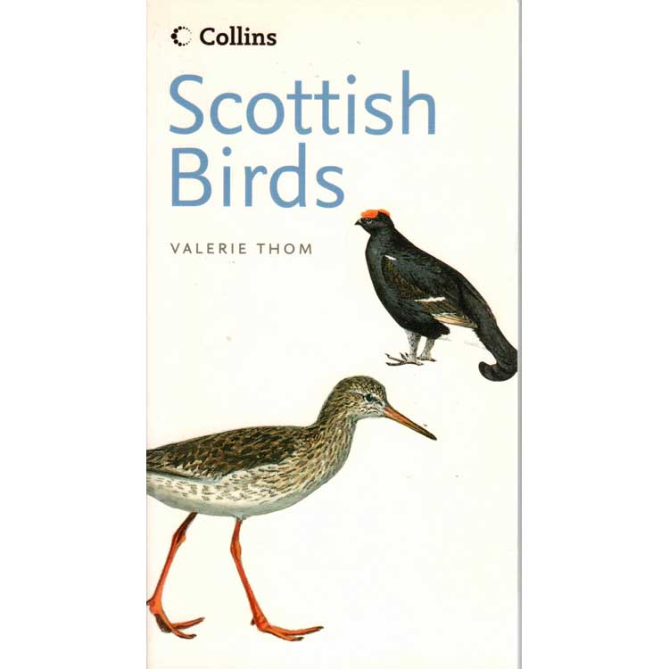 Item #G257 Scottish Birds. Valerie Thom.