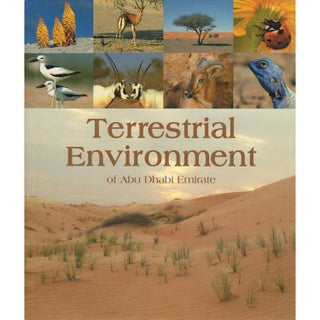Item #G313 Terrestrial Environment of Abu Dhabi Emirate. Abdulrahman Alsharhan