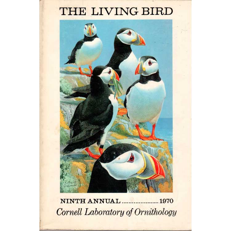 Item #G320 The Living Bird. Ninth Annual. Olin Sewall Jr Pettingill.