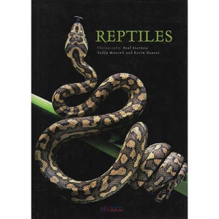 Item #G328 Reptiles. Teddy Moncuit, Paul Starosta