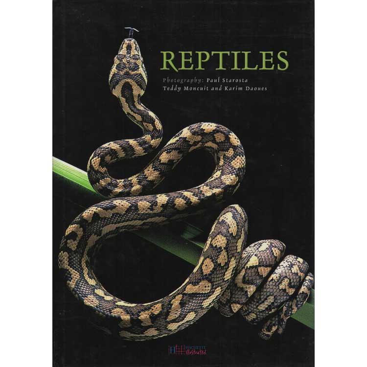Item #G328 Reptiles. Teddy Moncuit, Paul Starosta.