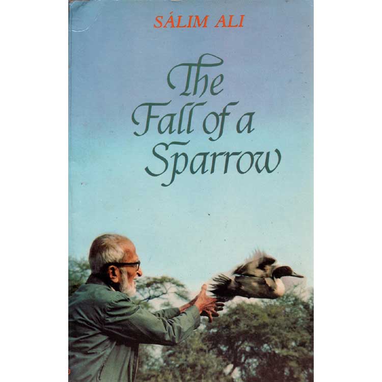 Item #G330 The Fall of a Sparrow. Salim Ali.