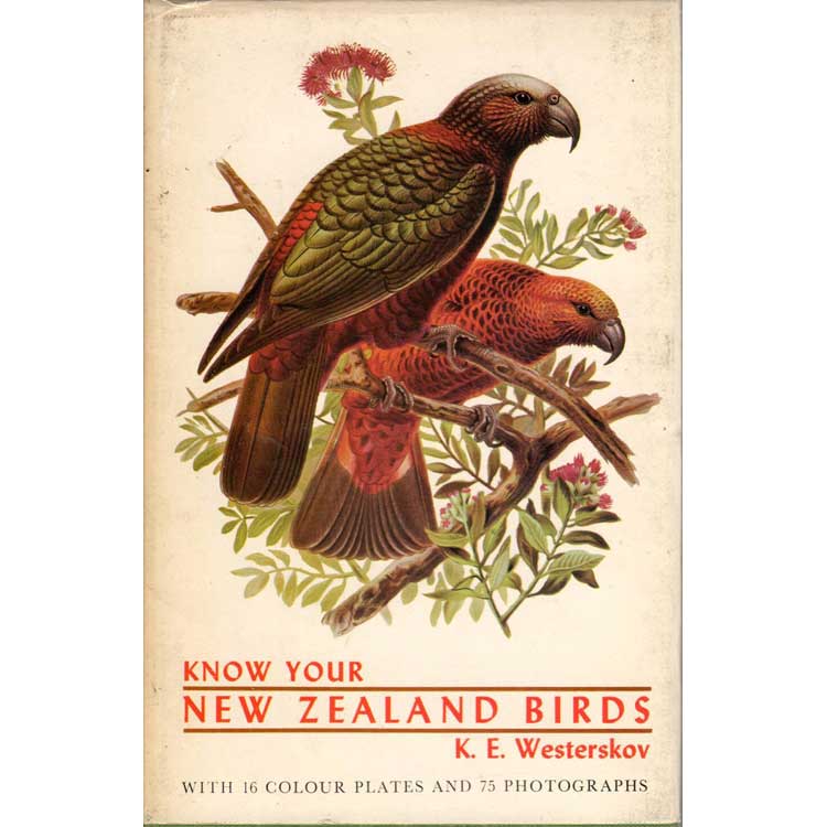 Item #G363 Know Your New Zealand Birds. K. E. Westerskov.