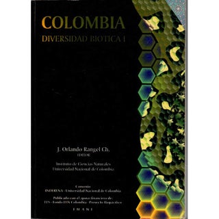Item #G368 Colombia Diversidad Biota 1: Clima. J. Orlando Rangel